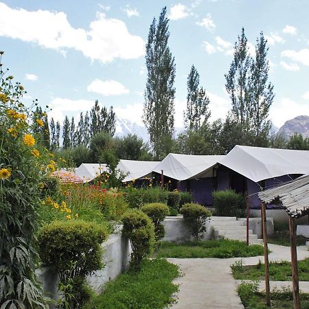 Tiger Camp Nubra Hotel Exterior photo