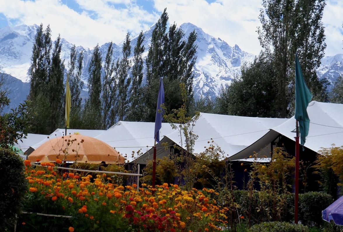 Tiger Camp Nubra Hotel Exterior photo